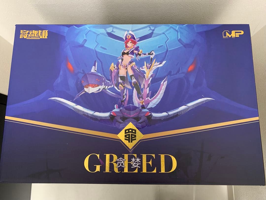 童友社 MS GENERAL(将魂姫) 罪シリーズ 貪欲-GREED- 1/10