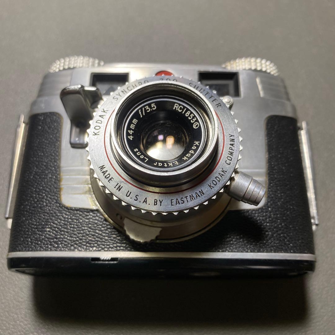 コダック Signet 35 Kodak Ektar 44mm f3.5