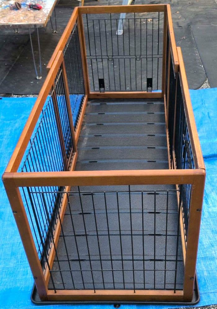 犬 ケージ 小中大型犬用 （屋根無し）