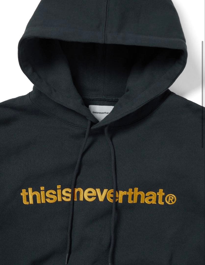 thisisneverthat パーカー ネイビーS ‼️値下げ交渉可‼️ ネバザ