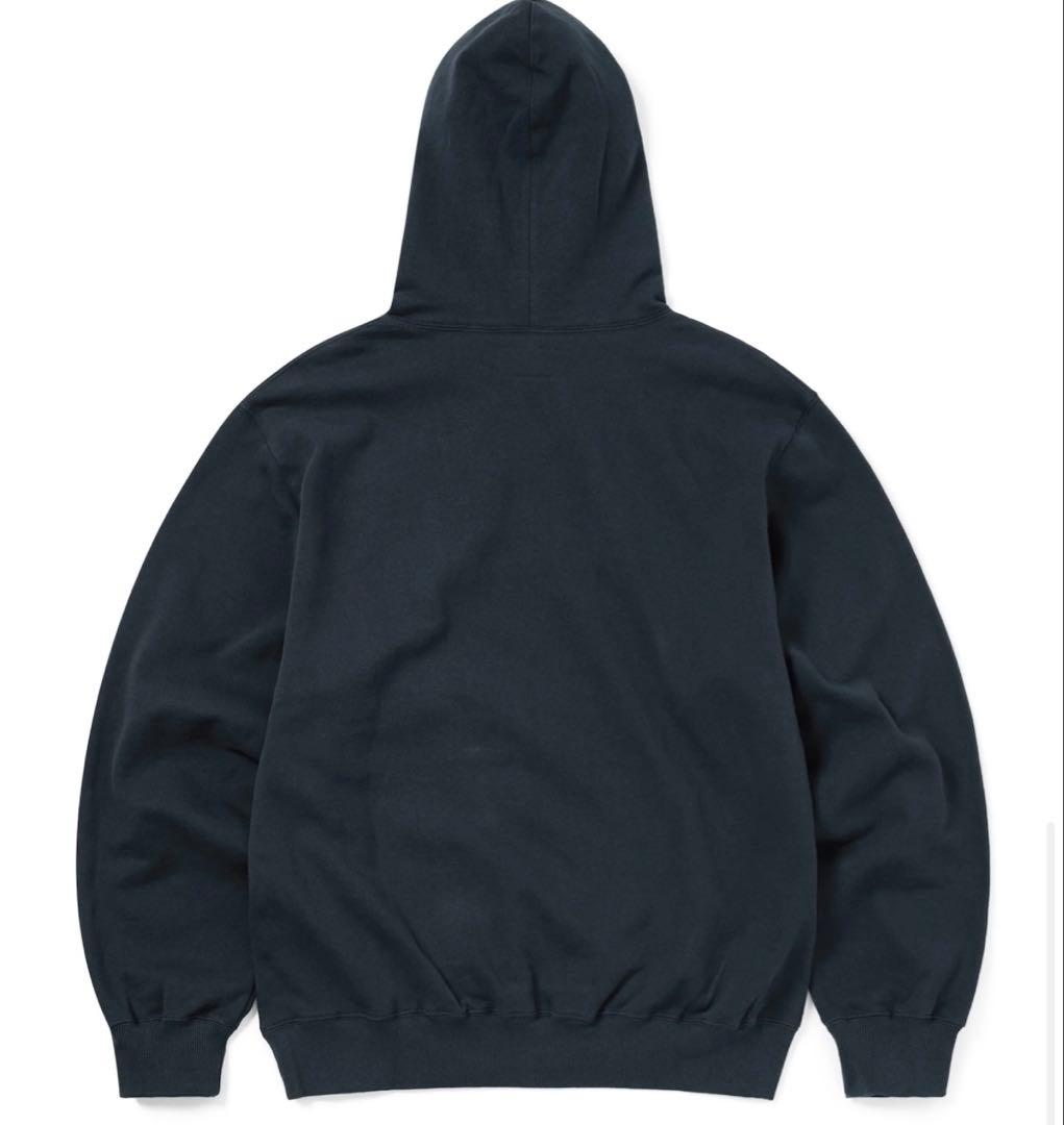 thisisneverthat パーカー ネイビーS ‼️値下げ交渉可‼️ ネバザ