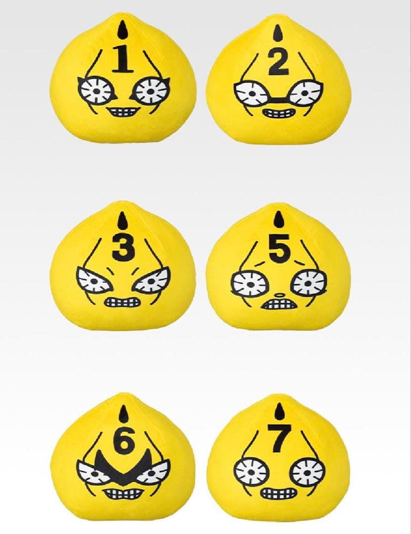 一番くじジョジョの奇妙な冒険 G賞もちもちぬいコンプ&ラストワン賞 その他セット