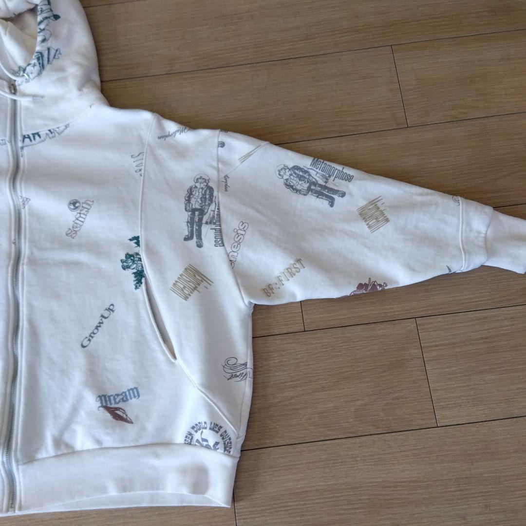 2:BE BE:FIRST DOME TOUR パーカー　Mサイズ