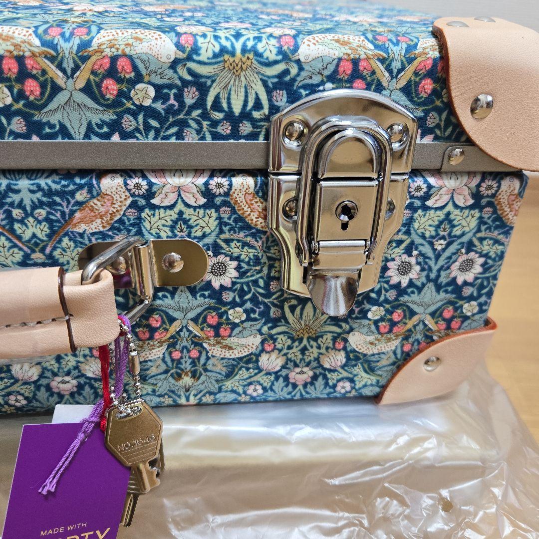 【未使用】完売品‼FLORET LONDON トランク　ストロベリー・シーフGR