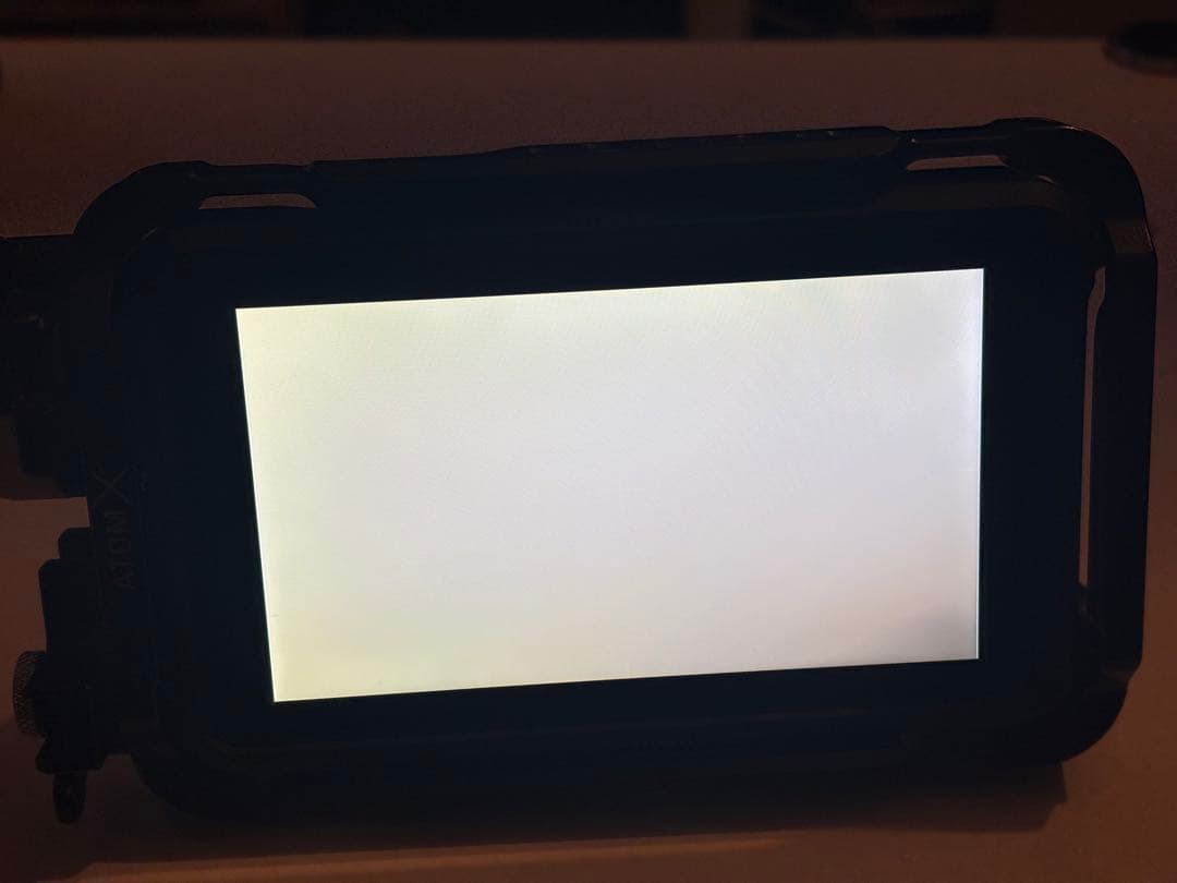 【訳あり/色やけ】ATOMOS Ninja V 5インチモニター 即発送