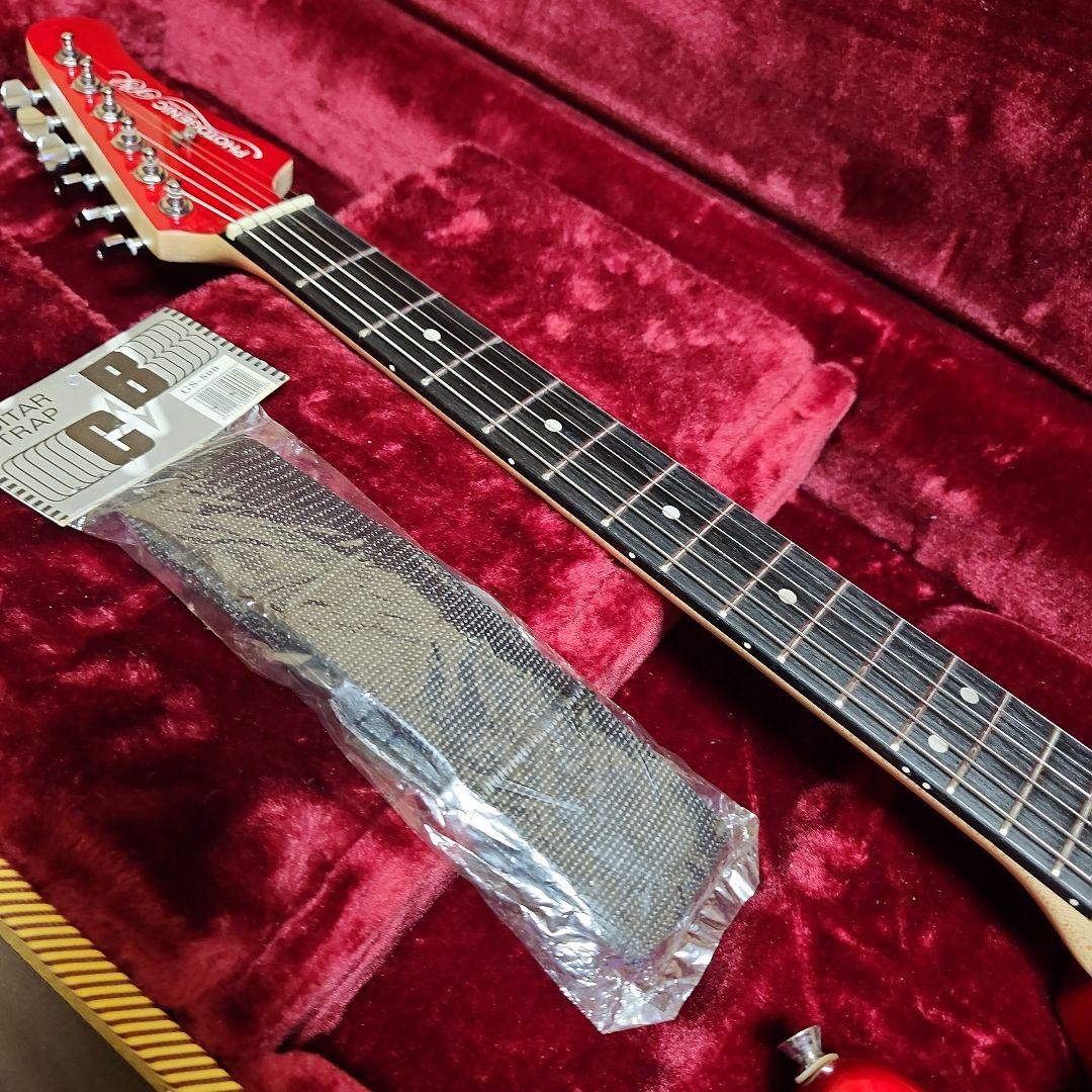 週末セール！分解整備済 PhotoGenic ストラト red llic