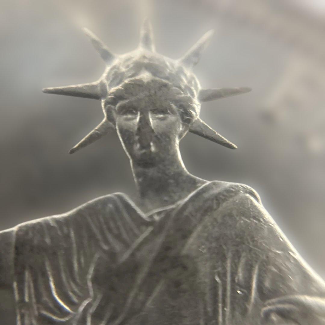 1921-H フランス領インドシナ　ピアストル銀貨　PCGS