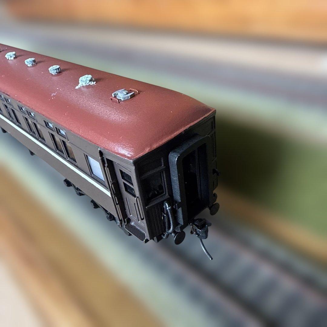 HO スイネ　10020？ ブラウン客車モデル