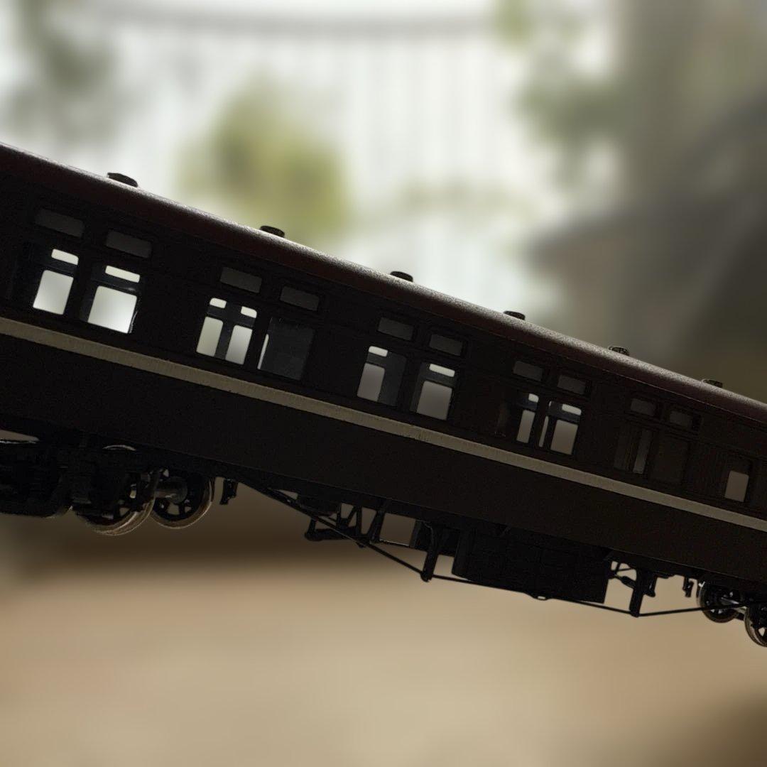 HO スイネ　10020？ ブラウン客車モデル