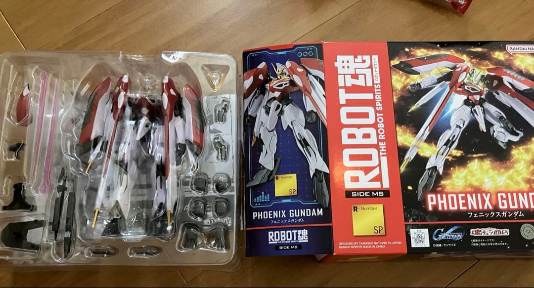 ROBOT魂　Gジェネ　＜SIDE MS＞ フェニックスガンダム