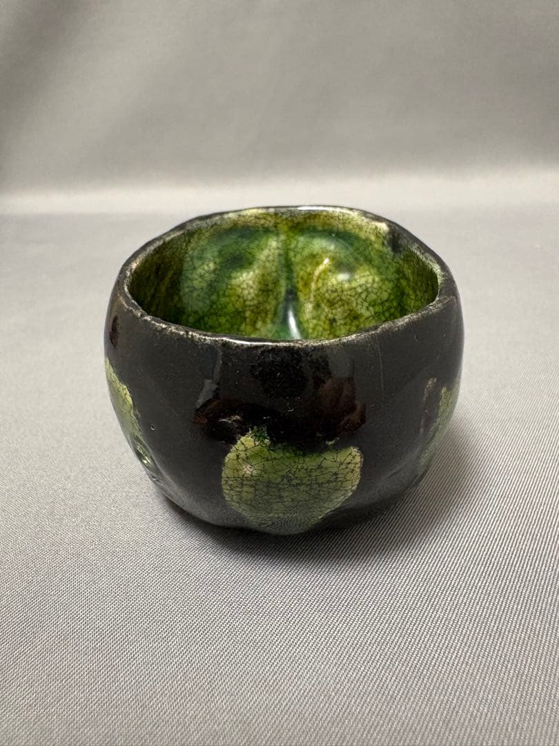 丸岡和吾　鬼ぐい呑　髑髏ぐい呑