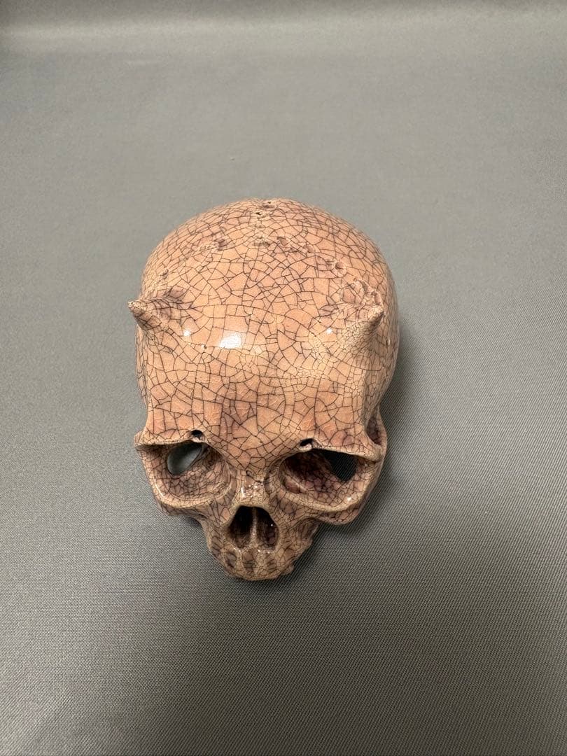 丸岡和吾　鬼ぐい呑　髑髏ぐい呑