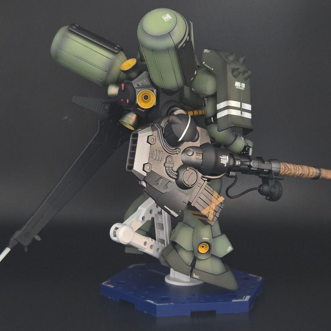 ガンダムサイドF限定　HGUC ギラドーガ重武装仕様　完成品