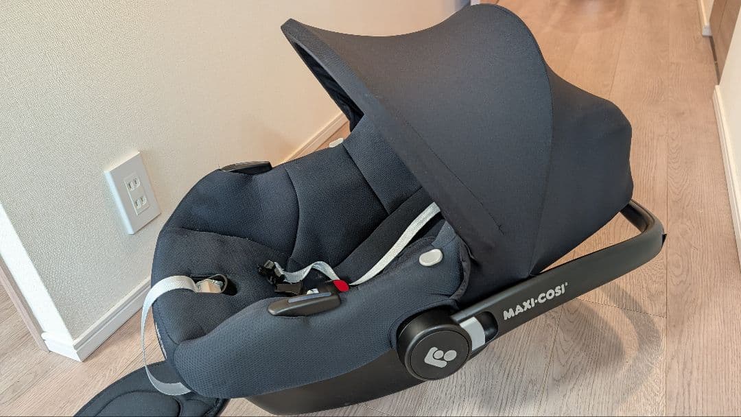 //くるみ//マキシコシMaxiCosi CabrioFix i-SIZR