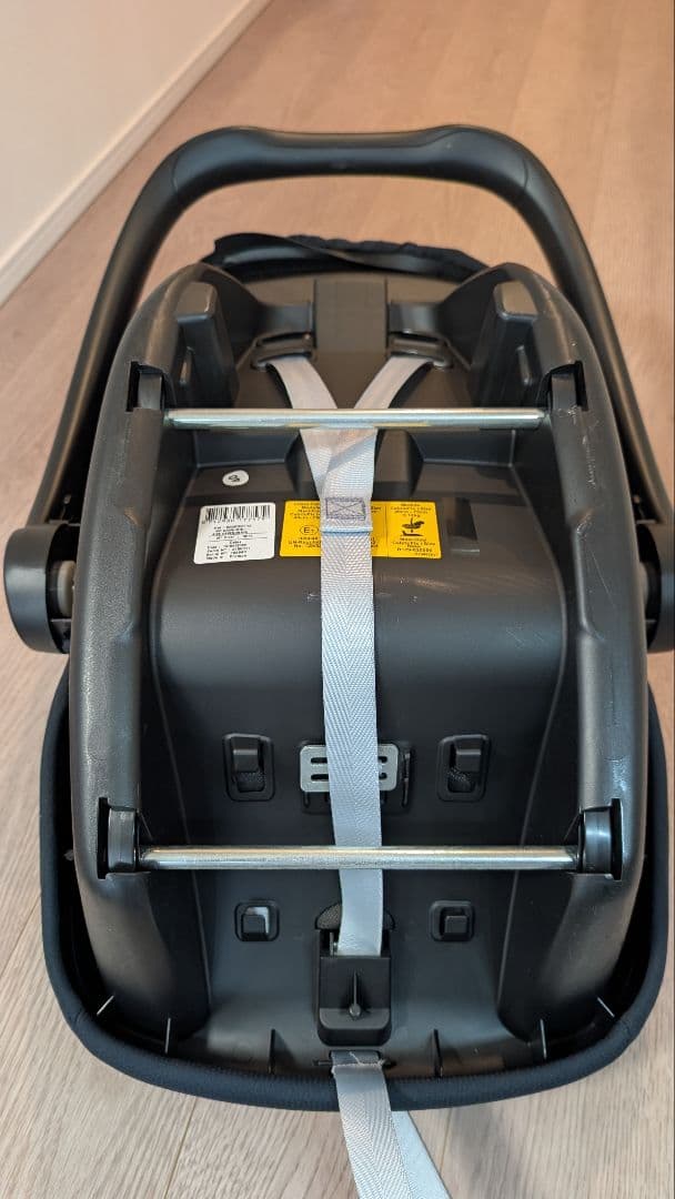 //くるみ//マキシコシMaxiCosi CabrioFix i-SIZR