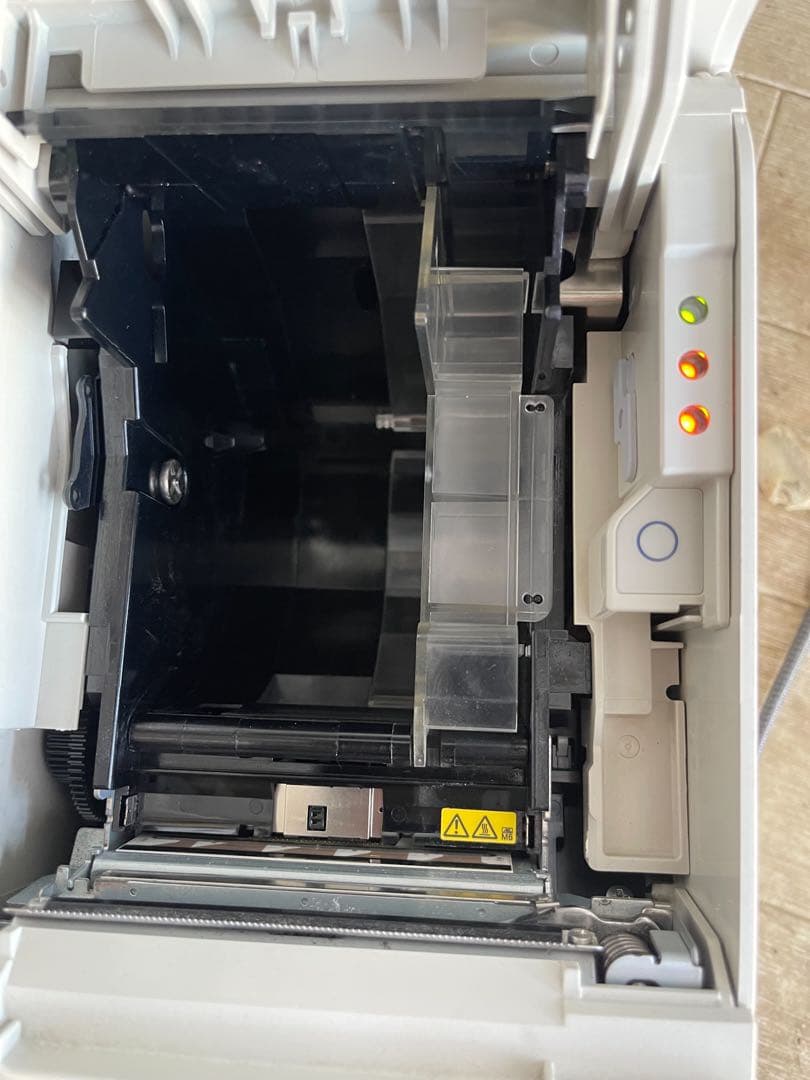 中古EPSON レシートプリンター TM T90II M313B本体