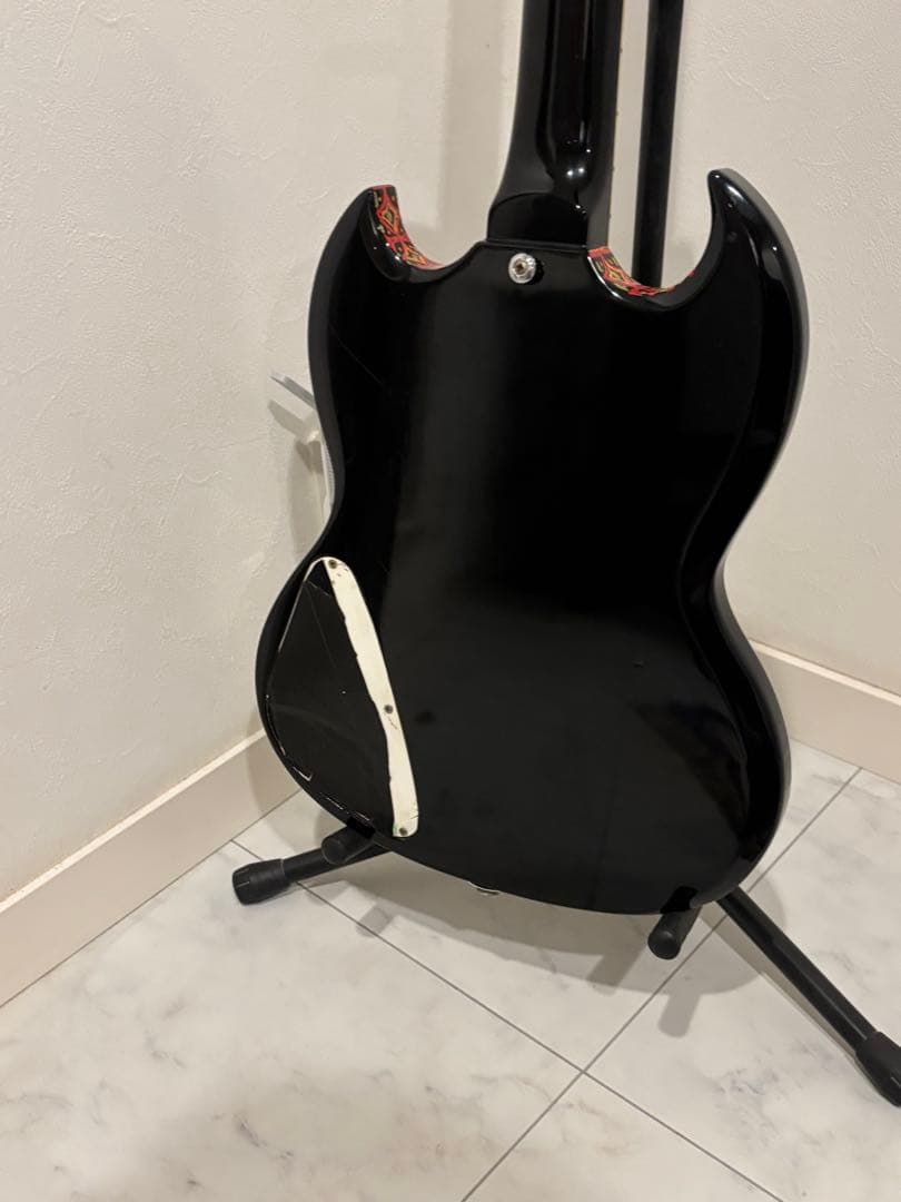 sg エレキギター　サイケペイント ジャパンビンテージ