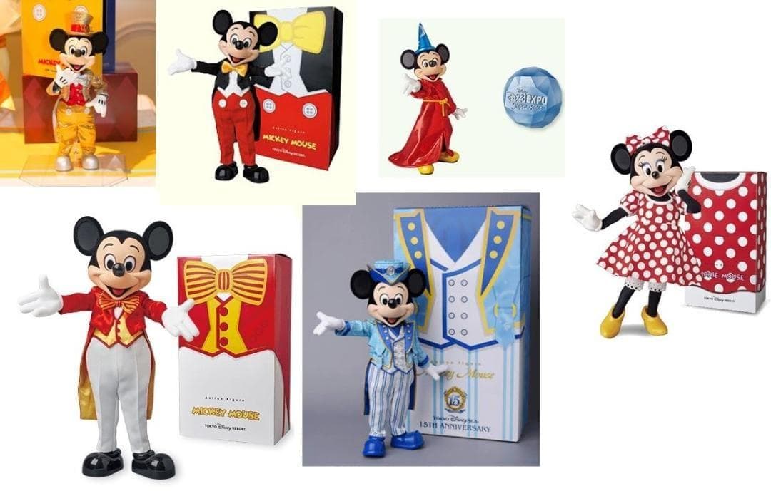 メディコムトイ アクションフィギュア ディズニー ミッキー