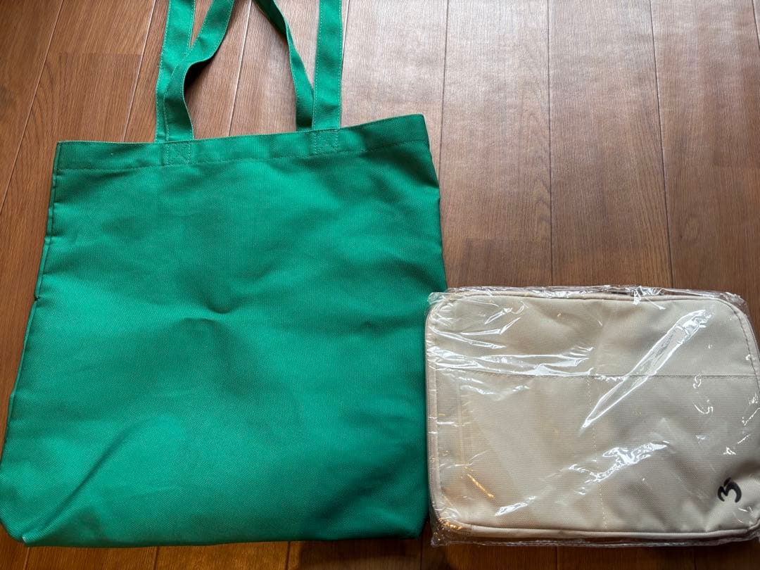 Mrs. GREEN APPLE ミセス ノアの方舟 トートバッグとポーチ