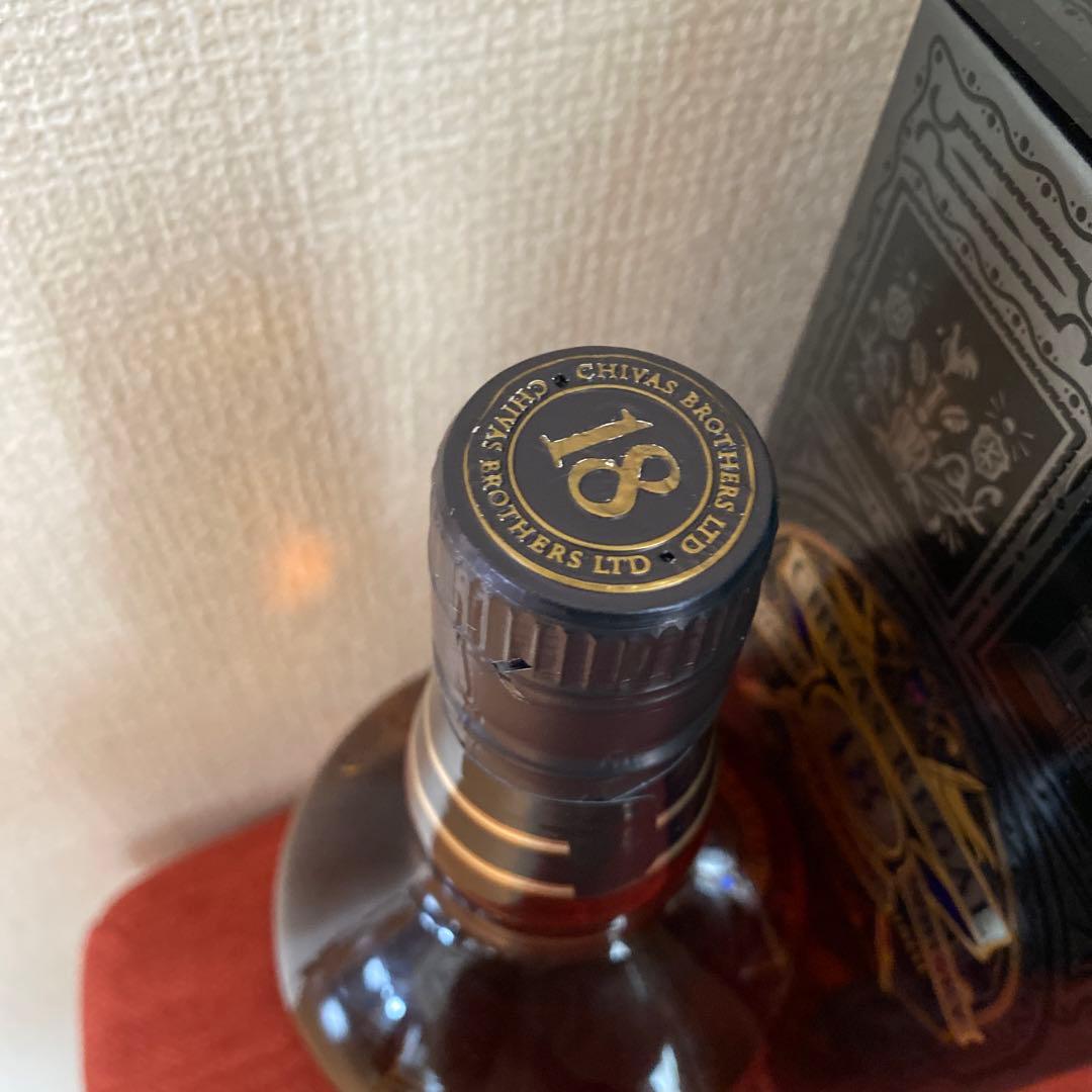 CHIVAS REGAL 18 古酒　シーバスリーガル18年