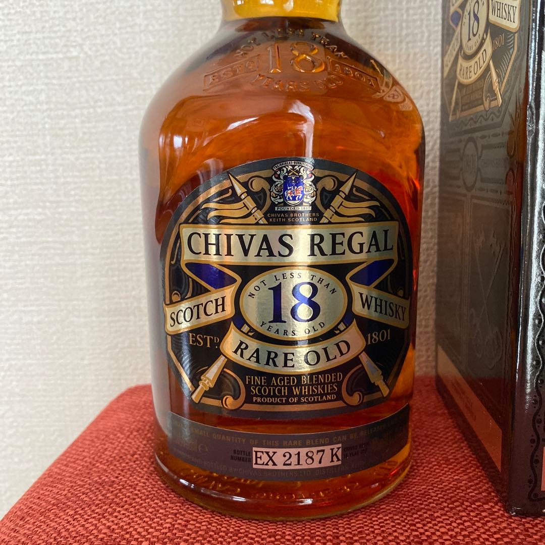 CHIVAS REGAL 18 古酒　シーバスリーガル18年