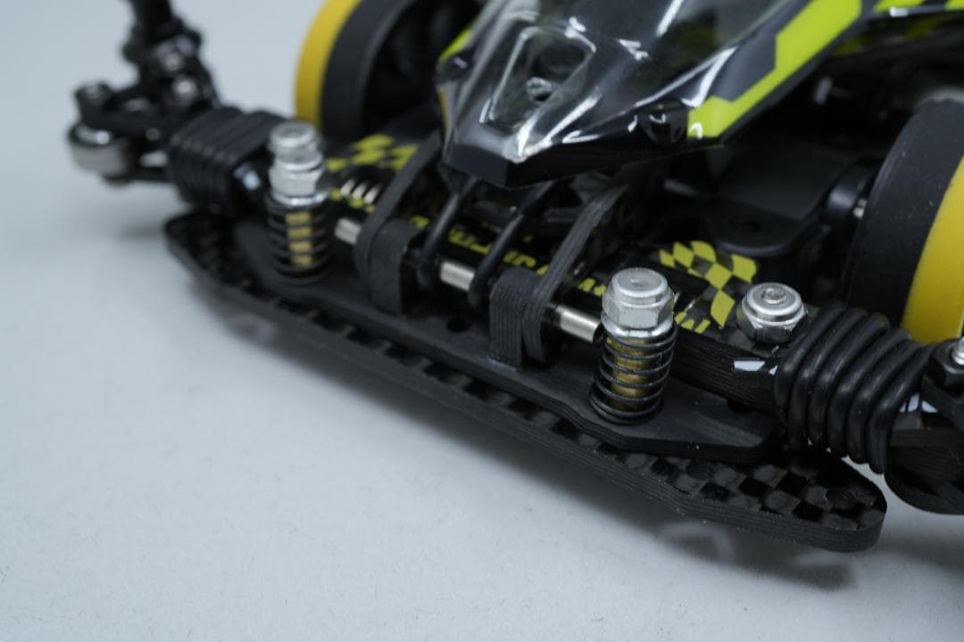 ミニ四駆 MSフレキ 完成マシン 蛍光機甲Ver. 海外優勝仕様