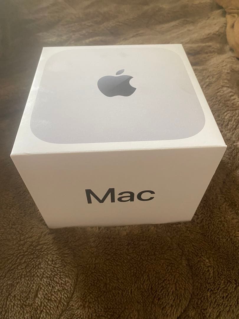 【新品未使用品】Mac mini M4チップ SSD 256GB メモリ16GB