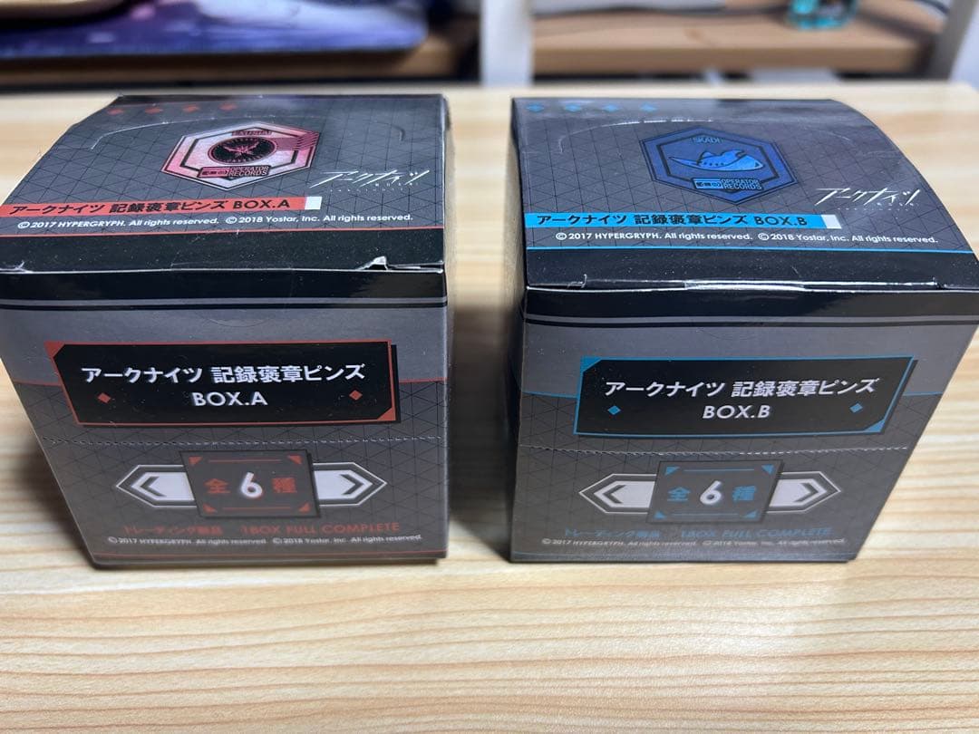 アークナイツ アニバーサリー　BOX 設定資料集 他グッズまとめ