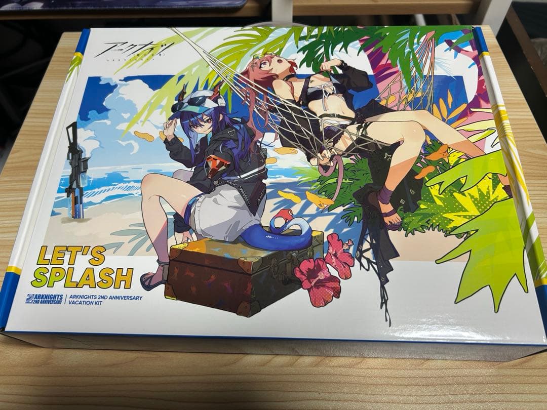 アークナイツ アニバーサリー　BOX 設定資料集 他グッズまとめ