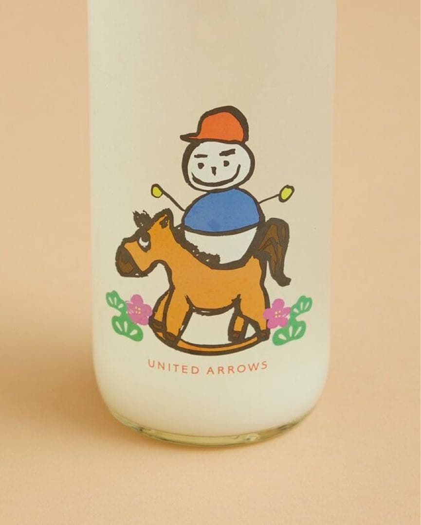 日本酒＜仙禽UNITED ARROWSコレクション＞干支シリーズ「UAうま」