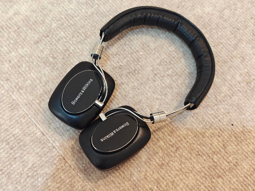 Bowers & Wilkins P5 ケーブルなし