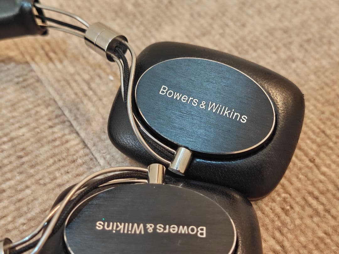 Bowers & Wilkins P5 ケーブルなし