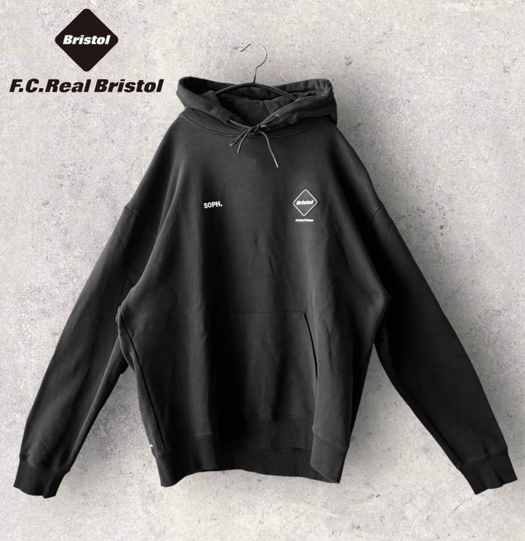 FCRB(エフシーレアルブリストル) SOPH(ソフ)フードロゴパーカー