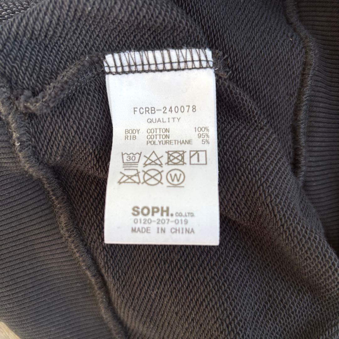 FCRB(エフシーレアルブリストル) SOPH(ソフ)フードロゴパーカー