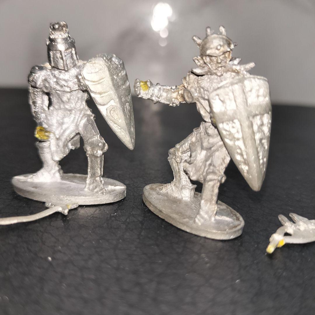 ウィザードリィ メタルフィギア　No11　ファイターズ　L FIGURE