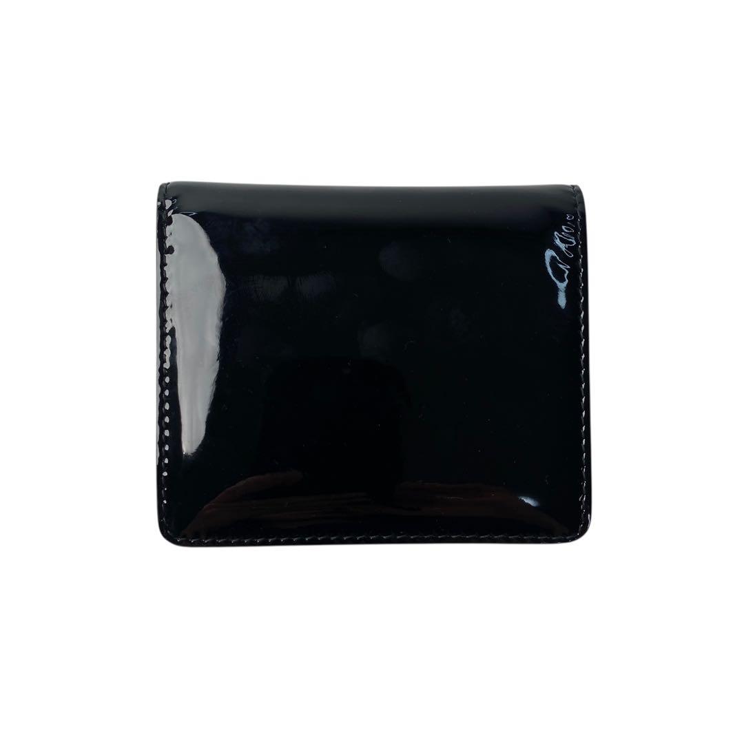メゾンマルジェラMaison Margiela 二つ折り財布 エナメル