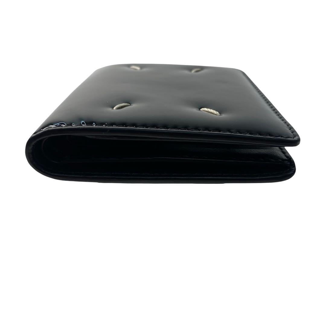 メゾンマルジェラMaison Margiela 二つ折り財布 エナメル