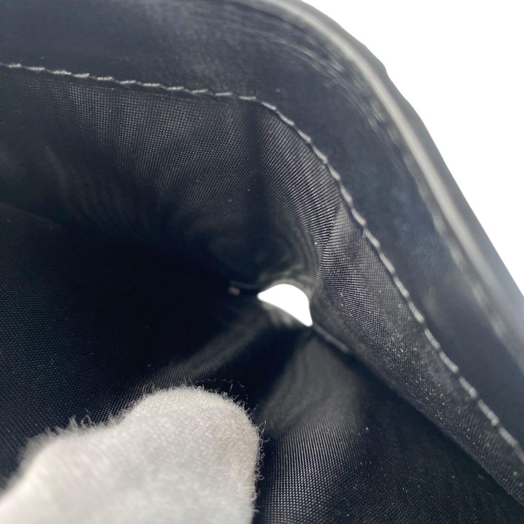 メゾンマルジェラMaison Margiela 二つ折り財布 エナメル