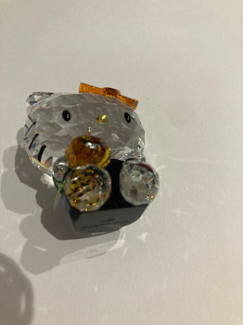 スワロフスキー　キティHello Kitty Halloween 置物