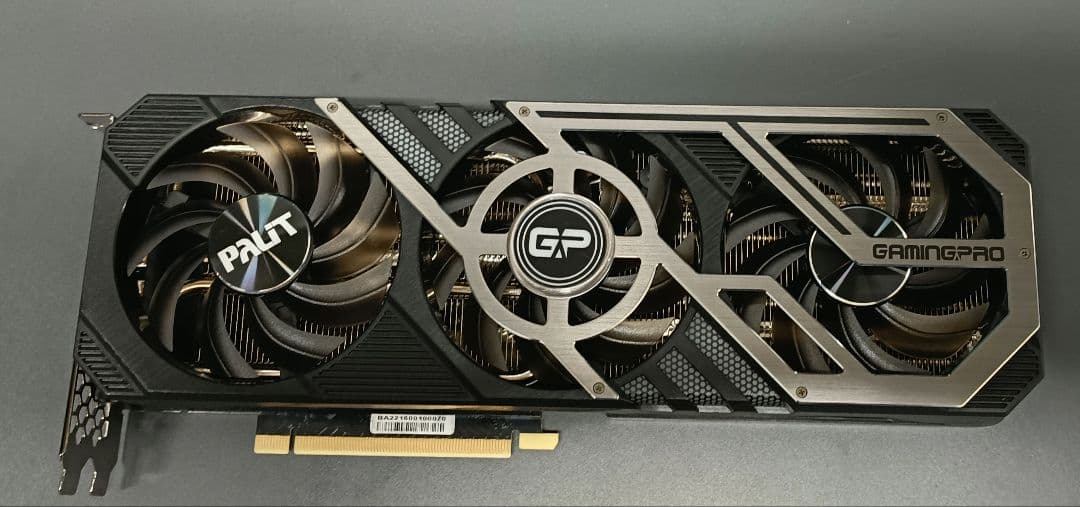 Palit GeForce RTX 3090 24GB グラフィックボード