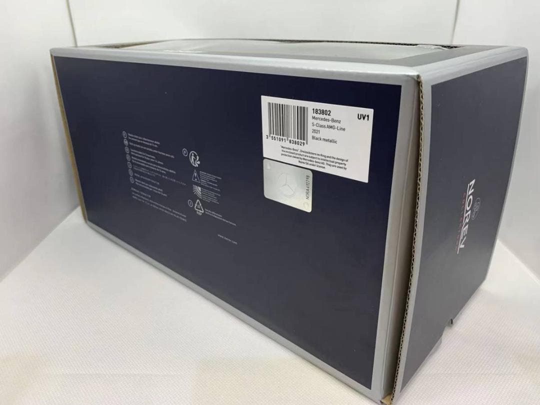 201-002 ノレブ 1/18 メルセデスベンツ S-Class AMG