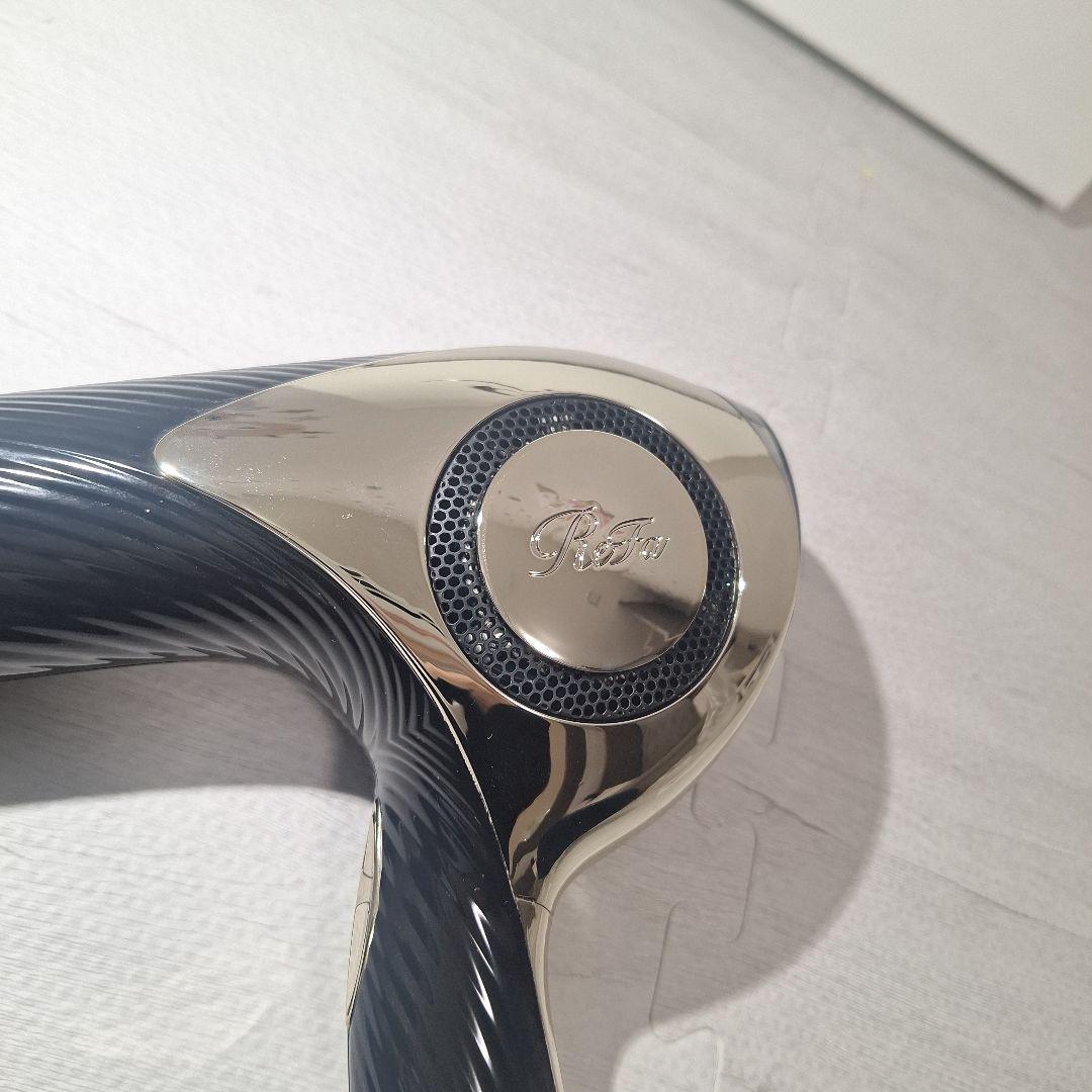 【美品】ReFaビューテックドライヤー ブラック ギャランティカード付 動作OK