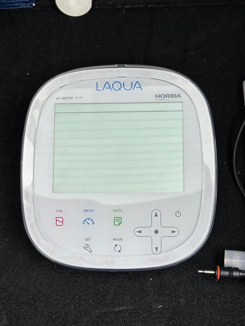 あ*い様 か*ら様 HORIBA LAQUA pH METER F-71