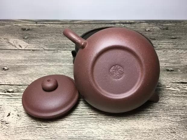 唐物　職人手作り 宜興紫砂 朱泥急須