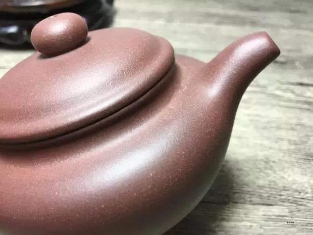 唐物　職人手作り 宜興紫砂 朱泥急須