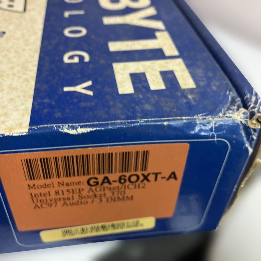 マザーボード GIGABYTE GA-6OXT-A Socket370 i815E ATX