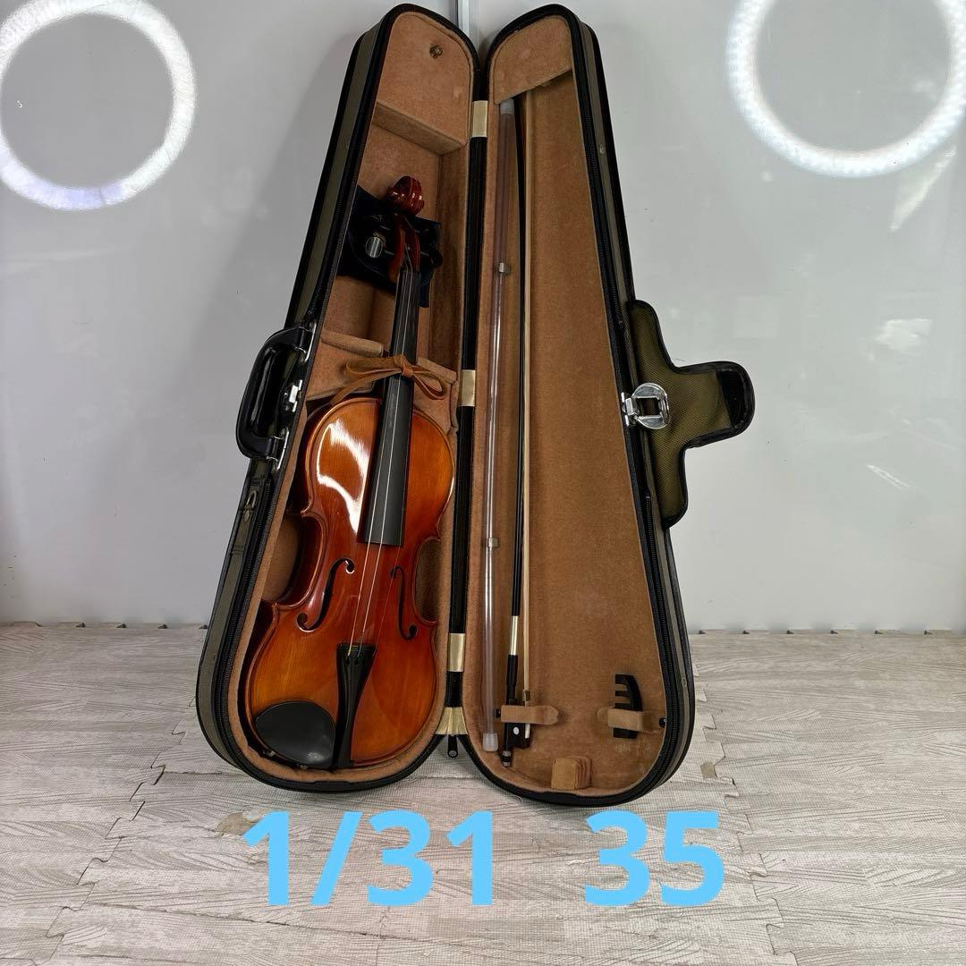 鈴木バイオリン 4/4 No300 1979年製 弓 ハードケース付