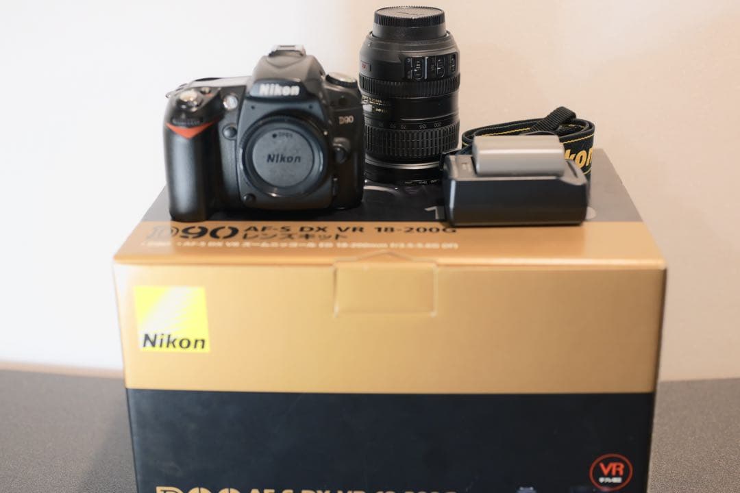 超*ク様 Nikon D90 DX18-200 VR【本体ジャンク】 VRキット