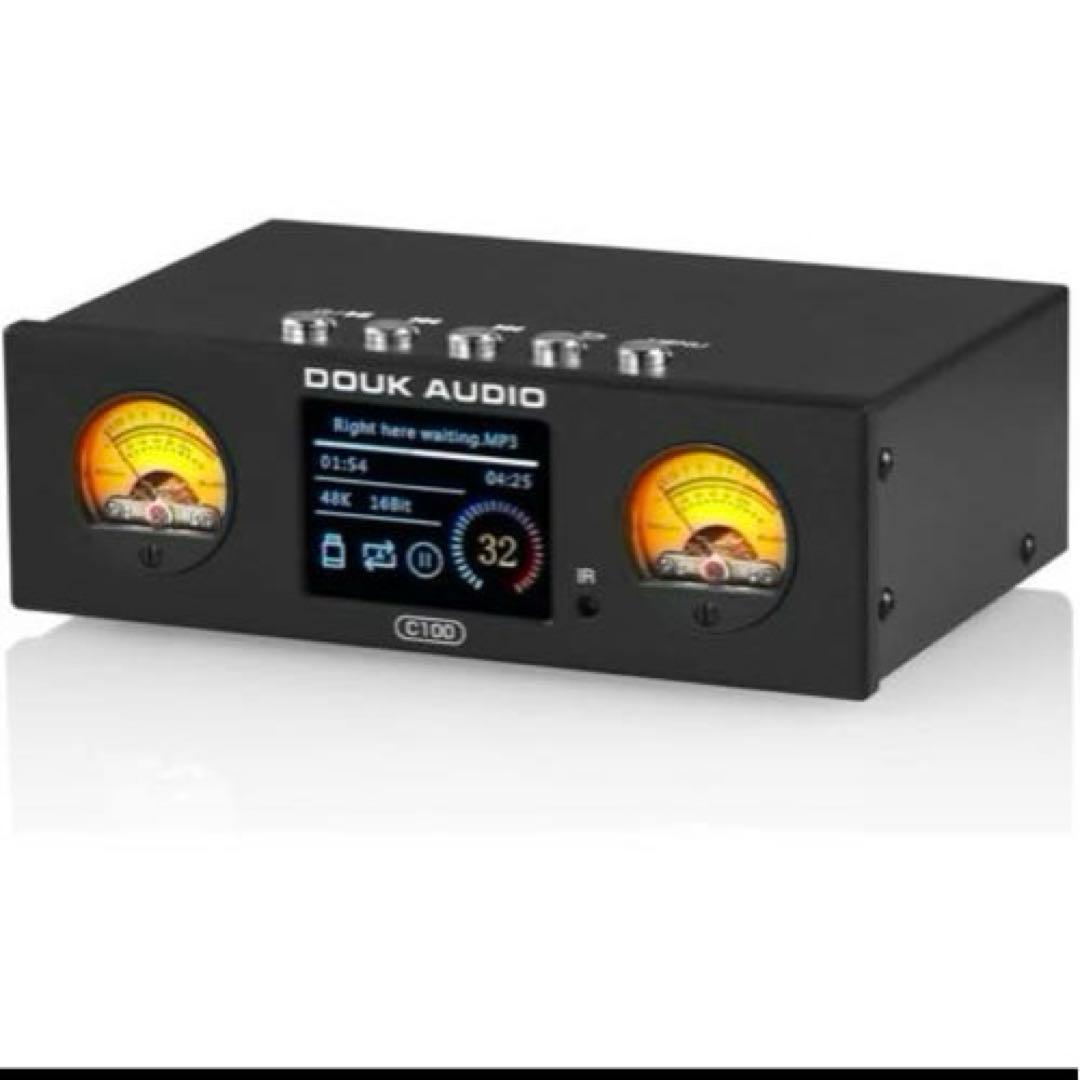 Nobsound C100 PRO ハイレゾESS9038プリアンプ