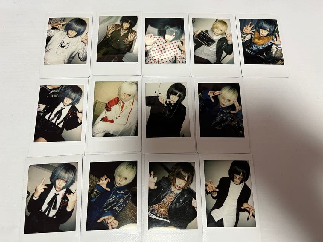 ♡様 R指定 マモ チェキ 13枚